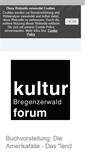 Mobile Screenshot of kufobregenzerwald.at